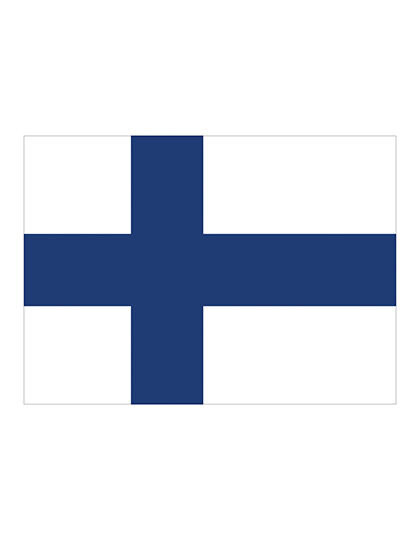 Fahne Finnland, Printwear  // FLAGFI