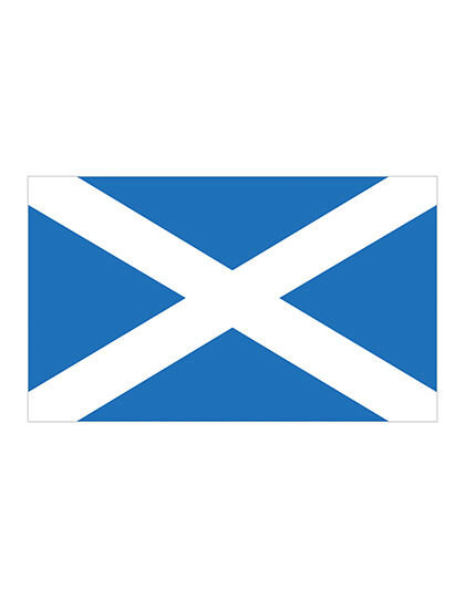 Fahne Schottland, Printwear  // FLAGSCT