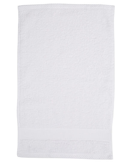 Organic Cozy Guest Towel, Fair Towel 92UA-7477B-6 // FT100GN