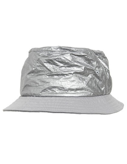 Crinkled Paper Bucket Hat, FLEXFIT 5003CP // FX5003CP
