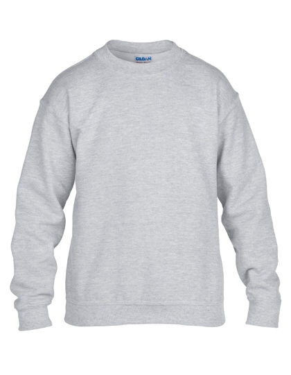 Heavy Blend&trade; Youth Crewneck Sweatshirt, Gildan 18000B // G18000K
