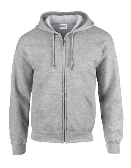 Heavy Blend&trade; Full Zip Hooded Sweatshirt, Gildan 18600 // G18600