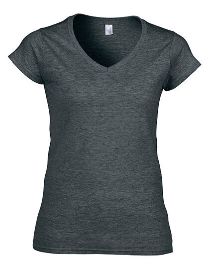 Ladies&acute; Softstyle&reg; V-Neck T-Shirt, Gildan 64V00L // G64V00L