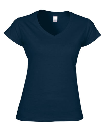 Ladies&acute; Softstyle&reg; V-Neck T-Shirt, Gildan 64V00L // G64V00L