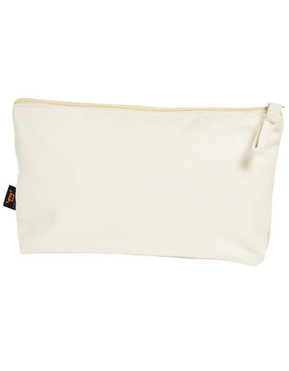 Zipper Bag Organic M, Halfar 1814012 // HF4012