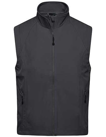 Men&acute;s Softshell Vest, James+Nicholson JN1022 // JN1022