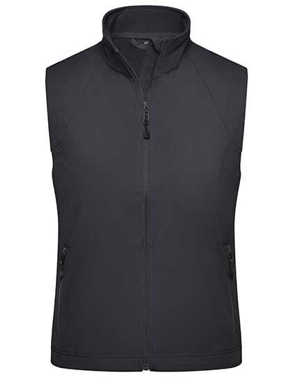Ladies&acute; Softshell Vest, James+Nicholson JN1023 // JN1023
