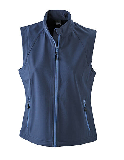 Ladies&acute; Softshell Vest, James+Nicholson JN1023 // JN1023
