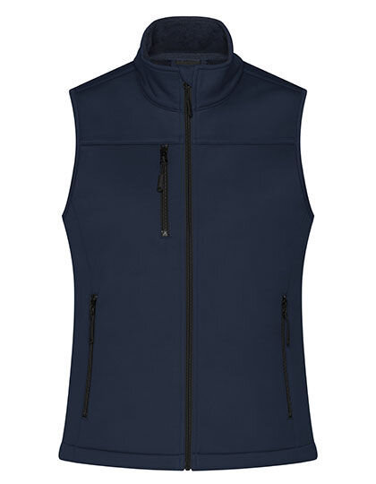 Ladies&acute; Softshell Vest, James+Nicholson JN1169 // JN1169