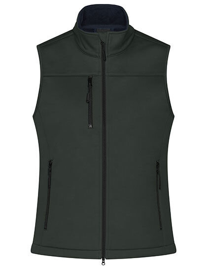 Ladies&acute; Softshell Vest, James+Nicholson JN1169 // JN1169