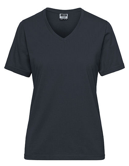 Ladies&acute; Bio Workwear T-Shirt, James+Nicholson JN1807 // JN1807