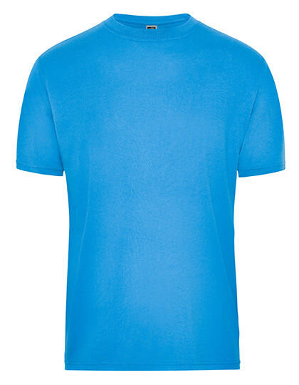 Men&acute;s Bio Workwear T-Shirt, James+Nicholson JN1808 // JN1808