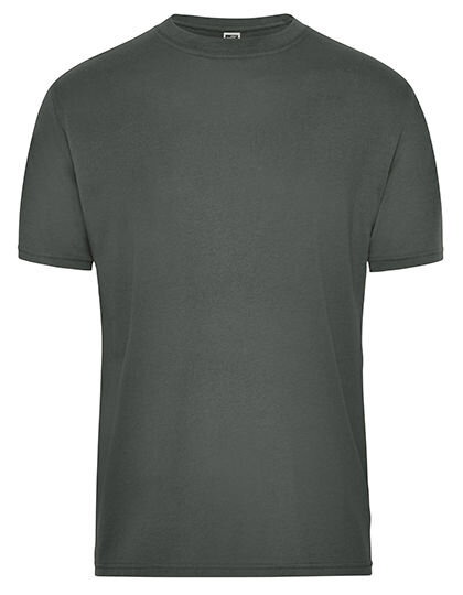 Men&acute;s Bio Workwear T-Shirt, James+Nicholson JN1808 // JN1808