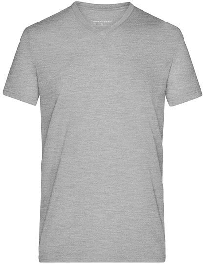 Men&acute;s Heather T-Shirt, James+Nicholson JN974 // JN974