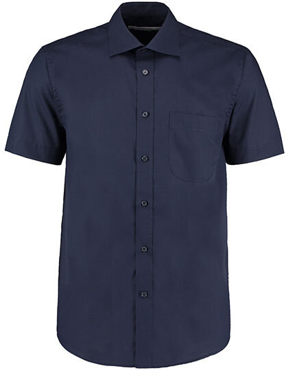 Men&acute;s Classic Fit Business Shirt Short Sleeve, Kustom Kit KK102 // K102