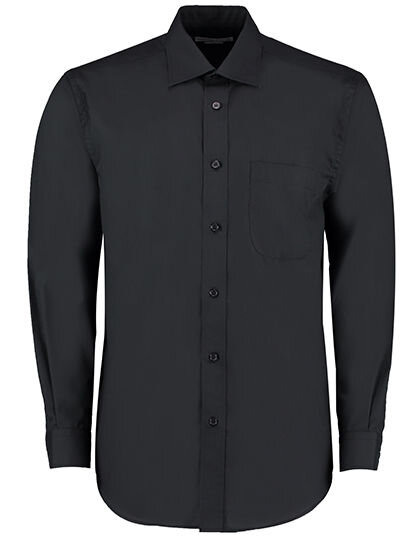 Men&acute;s Classic Fit Business Shirt Long Sleeve, Kustom Kit KK104 // K104