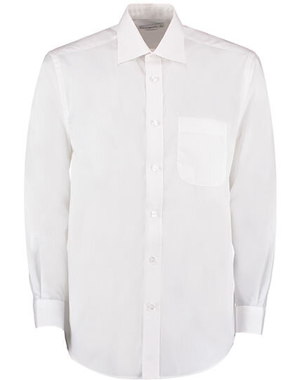 Men&acute;s Classic Fit Business Shirt Long Sleeve, Kustom Kit KK104 // K104