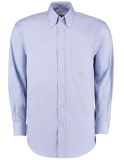 Men&acute;s Classic Fit Corporate Oxford Shirt Long Sleeve, Kustom Kit KK105 // K105