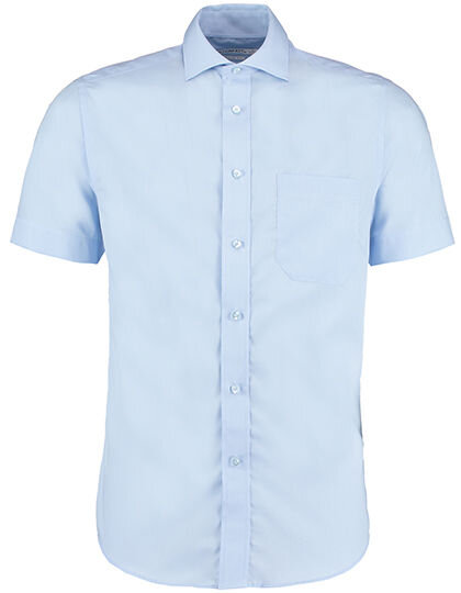 Men&acute;s Classic Fit Premium Non Iron Corporate Shirt Short Sleeve, Kustom Kit KK115 // K115