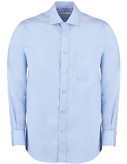 Men&acute;s Classic Fit Premium Non Iron Corporate Shirt Long Sleeve, Kustom Kit KK116 // K116