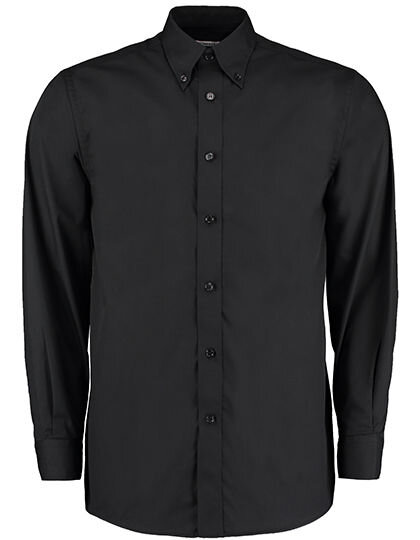 Men&acute;s Classic Fit Workforce Shirt Long Sleeve, Kustom Kit KK140 // K140