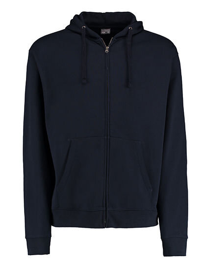 Regular Fit Klassic Hooded Zipped Jacket Superwash 60&deg; Long Sleeve, Kustom Kit KK303 // K303