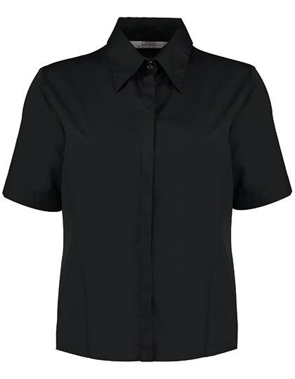 Women&acute;s Tailored Fit Bar Shirt Short Sleeve, Bargear KK735 // K735