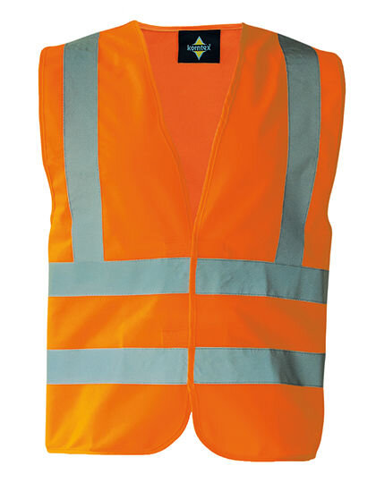 Safety Vest With 4 Reflectors Hannover, Korntex KXVR // KX140