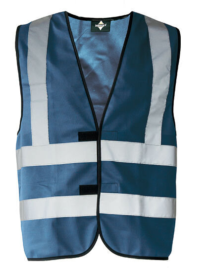 Safety Vest With 4 Reflectors Hannover, Korntex KXVR // KX140