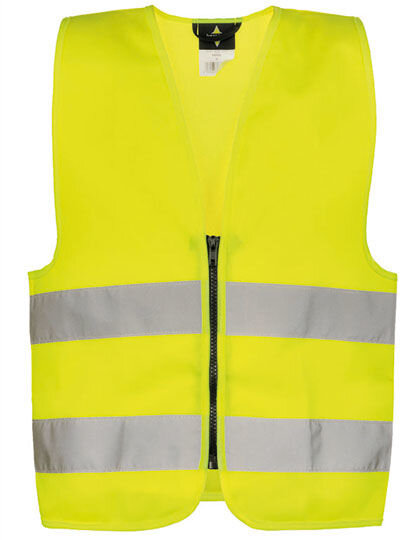 Kids&acute; Safety Vest With Zipper Aalborg, Korntex KWRX // KX201