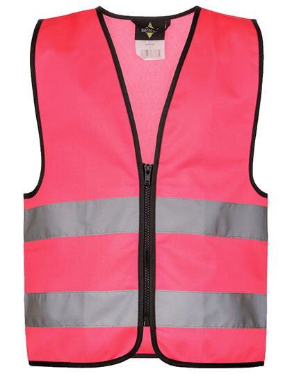 Kids&acute; Safety Vest With Zipper Aalborg, Korntex KWRX // KX201