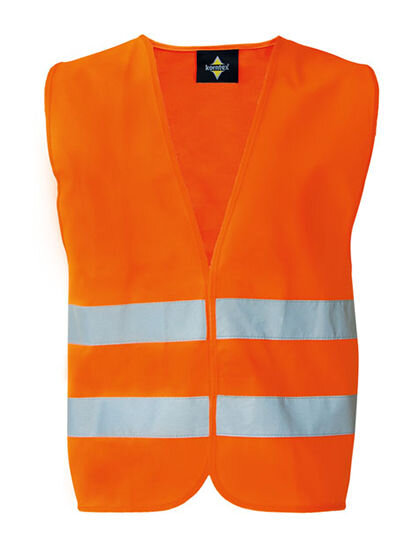 Safety Vest With Zipper, Korntex RX217 // KX217