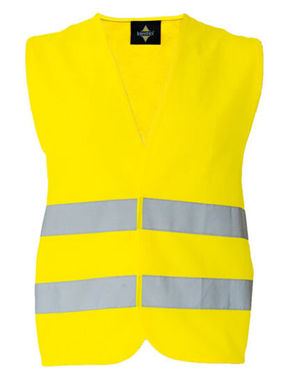 Safety Vest With Zipper, Korntex RX217 // KX217