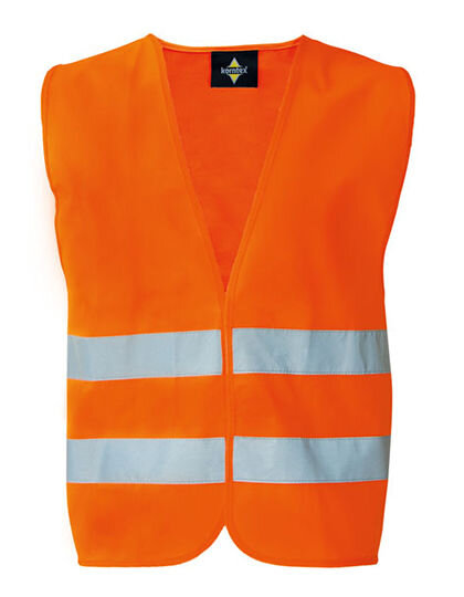 Basic Safety Vest For Print Karlsruhe, Korntex KXX217_D // KX2170
