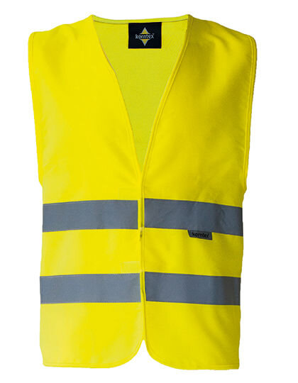 Cotton-Mix Safety Vest, Korntex KXBM // KX505