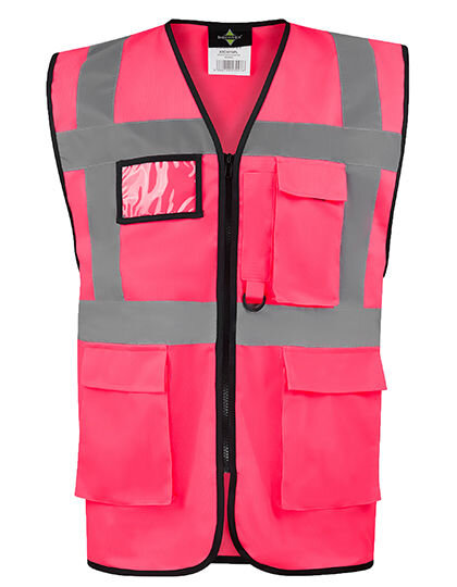 Comfort Executive Multifunctional Safety Vest Hamburg, Korntex KXCMF // KX810