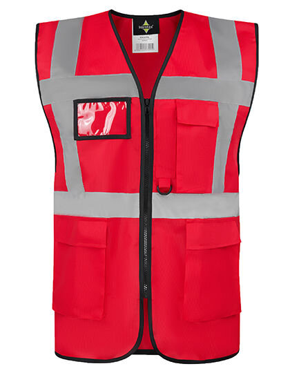 Comfort Executive Multifunctional Safety Vest Hamburg, Korntex KXCMF // KX810