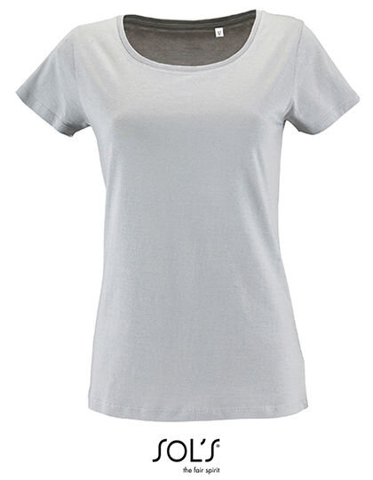 Women&acute;s Short Sleeved T-Shirt Milo, SOL&acute;S 02077 // L02077