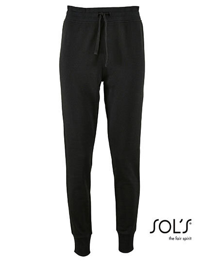 Women&acute;s Slim Fit Jogging Pants Jake, SOL&acute;S 02085 // L02085