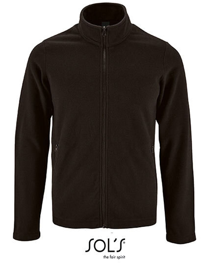 Men&acute;s Plain Fleece Jacket Norman, SOL&acute;S 02093 // L02093