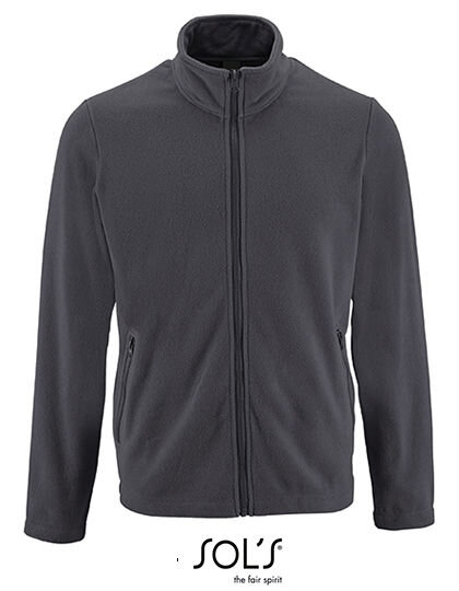 Men&acute;s Plain Fleece Jacket Norman, SOL&acute;S 02093 // L02093