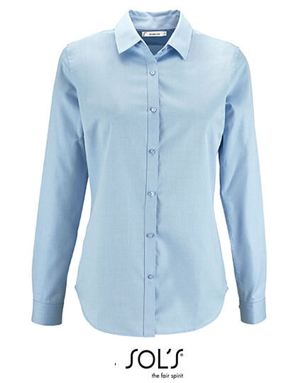 Women&acute;s Herringbone Shirt Brody, SOL&acute;S 02103 // L02103
