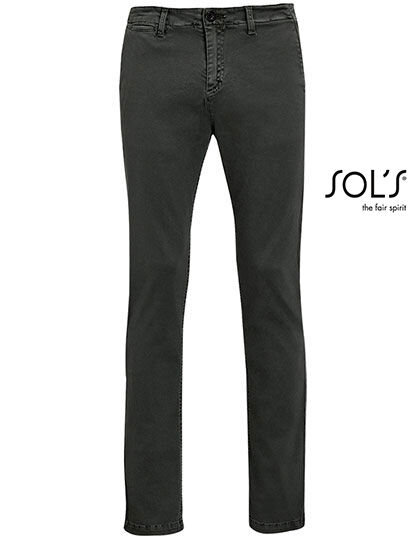 Men&acute;s Chino Trousers Jules - Length 35, SOL&acute;S 02120 // L02120