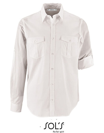 Men&acute;s Shirt Burma, SOL&acute;S 02763 // L02763