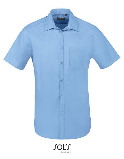 Men&acute;s Bristol Fit Shirt, SOL&acute;S 02923 // L02923