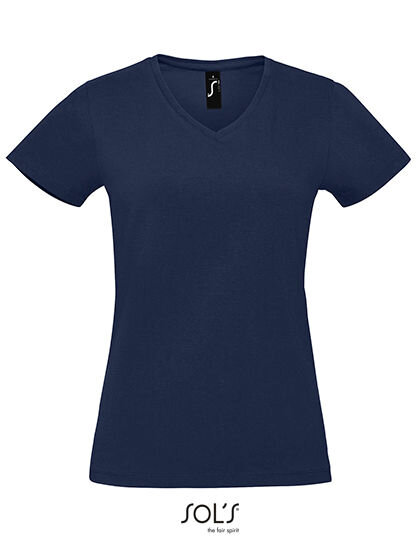 Women&acute;s Imperial V-Neck T-Shirt, SOL&acute;S 02941 // L02941