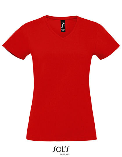 Women&acute;s Imperial V-Neck T-Shirt, SOL&acute;S 02941 // L02941