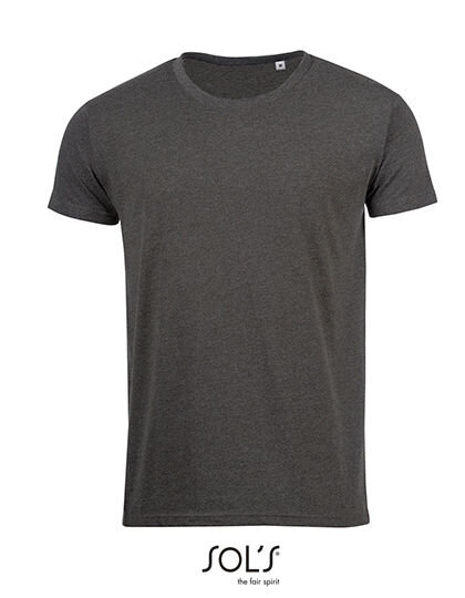 Men&acute;s T-Shirt Mixed, SOL&acute;S 01182 // L131