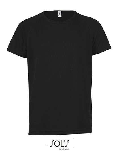 Kids&acute; Raglan Sleeved T-Shirt Sporty, SOL&acute;S 01166 // L198K