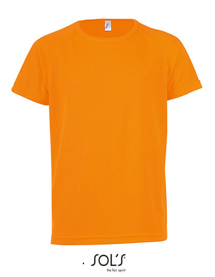 Kids&acute; Raglan Sleeved T-Shirt Sporty, SOL&acute;S 01166 // L198K White | 12 Jahre (142/152)